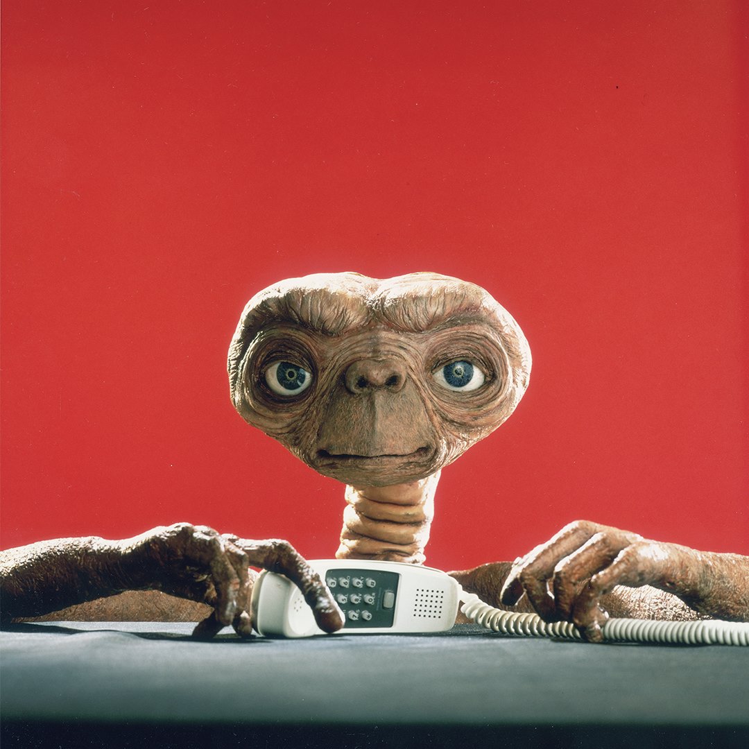 E.T. 名言