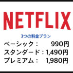 安ければいいってワケでもない!?NETFLIXのオススメのプランは?