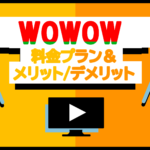 WOWOWの料金プランとおトクになる4つの方法【初月無料】で利用できる