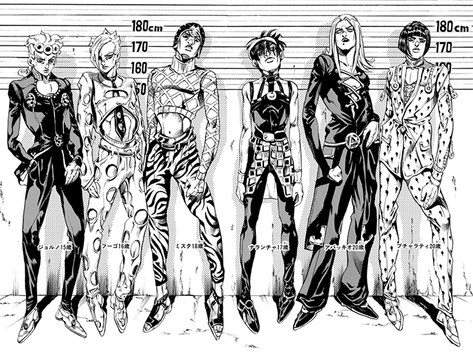 クセが強い ジョジョの奇妙な冒険 1部 8部までの名言 名シーン特集 映画ひとっとび