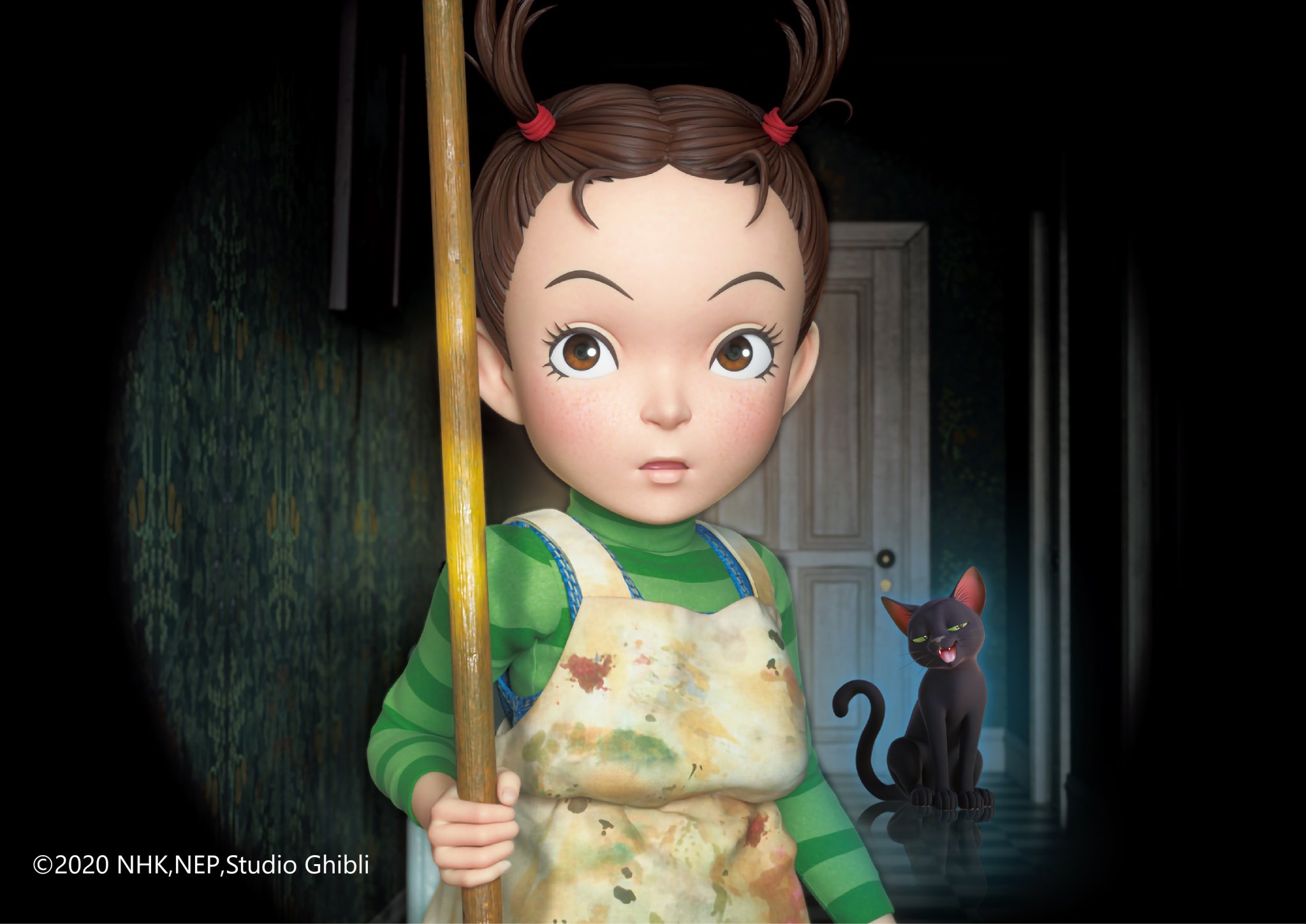 『アーヤと魔女』のあらすじをネタバレと共に解説｜ジブリ初の3Dアニメーション映画！