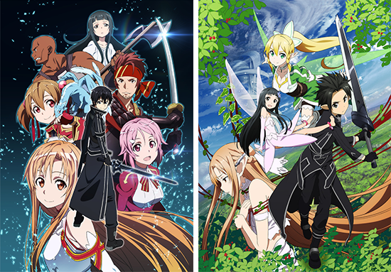 『ソードアード・オンライン(SAO)』シリーズのアニメと映画を見る順番は？あらすじ＆世界観について解説