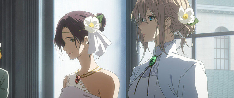 『ヴァイオレット・エヴァーガーデン-永遠と自動手記人形-』のネタバレあらすじ解説