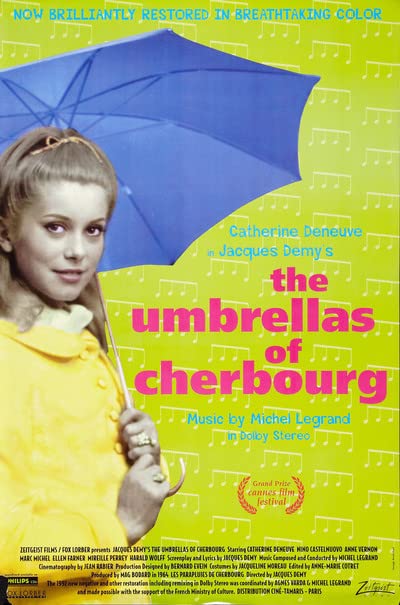シェルブールの雨傘